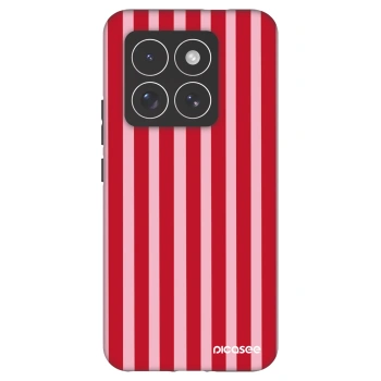 Picasee Fashion Case za Xiaomi 14 Pro - Lines red