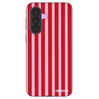 Picasee Fashion Case za Samsung Galaxy A37 - Lines red