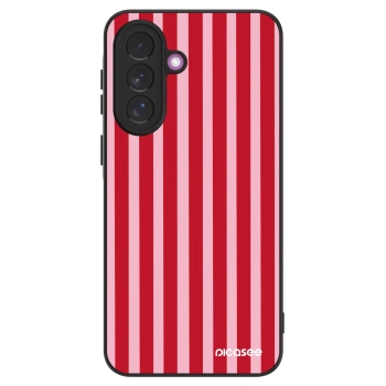 Picasee ULTIMATE CASE za Samsung Galaxy A37 - Lines red