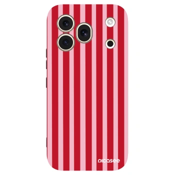 Maskica za Honor 600 Pro - Lines red