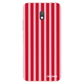 Maskica za Xiaomi Redmi 8A - Lines red