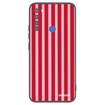 Maskica za Xiaomi Redmi Note 8T - Lines red