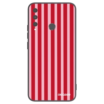 Maskica za Huawei P40 Lite E - Lines red