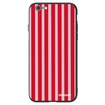 Maskica za Apple iPhone 6/6S - Lines red