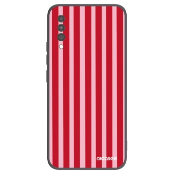 Maskica za Samsung Galaxy A30s A307F - Lines red