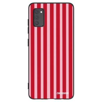 Maskica za Samsung Galaxy A41 A415F - Lines red