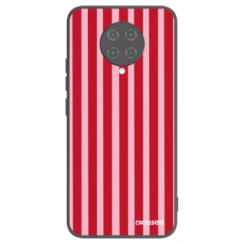 Maskica za Xiaomi Poco F2 Pro - Lines red