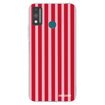 Maskica za Honor 9X Lite - Lines red