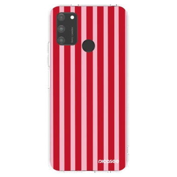 Maskica za Honor 9A - Lines red