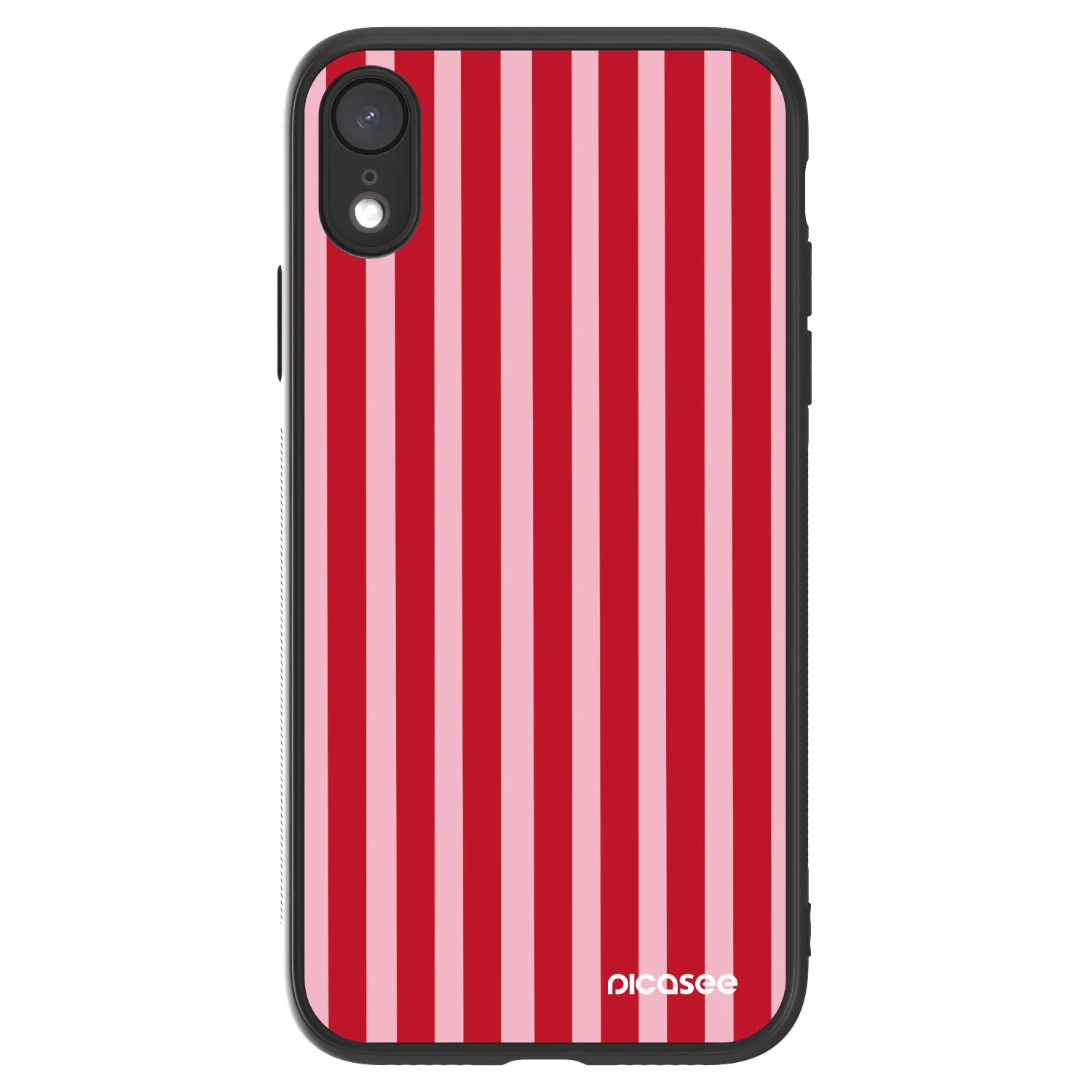 Picasee ULTIMATE CASE za Apple iPhone XR - Lines red