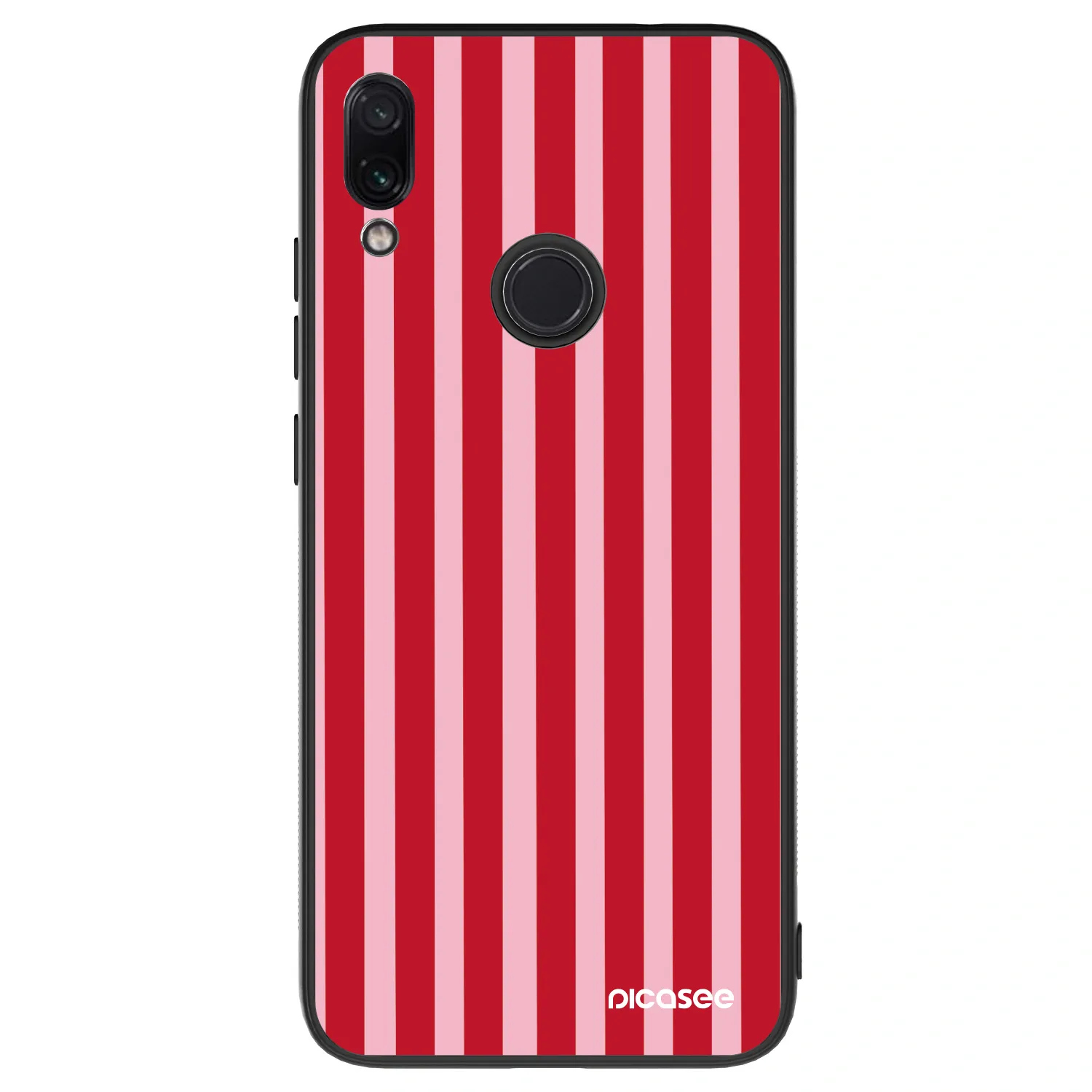 Picasee ULTIMATE CASE za Xiaomi Redmi Note 7 - Lines red