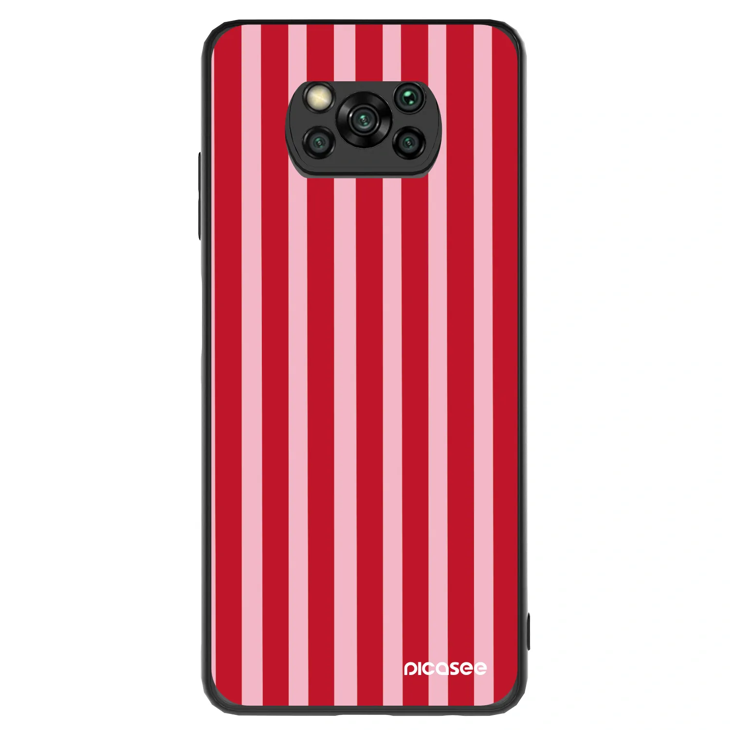 Picasee ULTIMATE CASE za Xiaomi Poco X3 - Lines red
