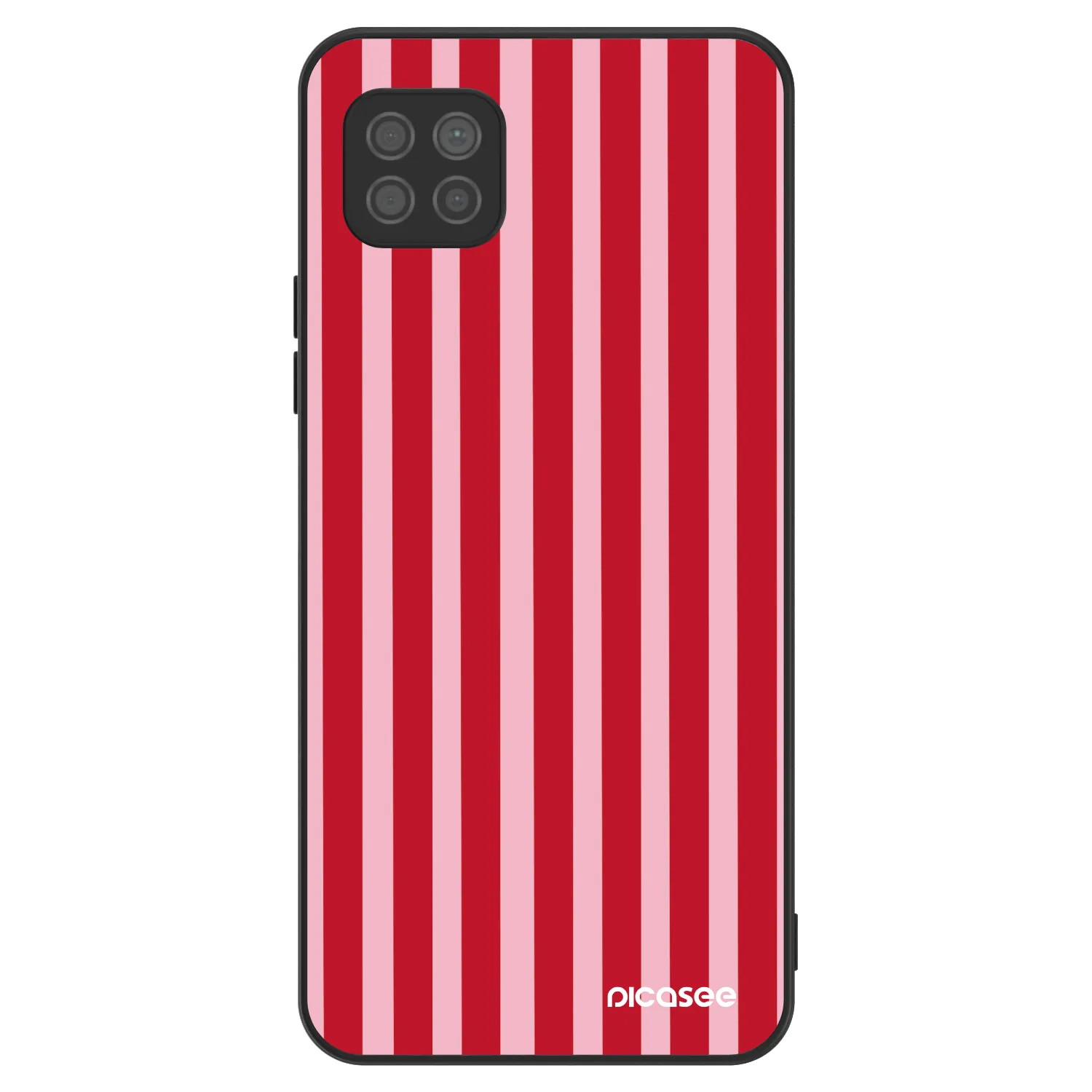 Picasee ULTIMATE CASE za Huawei P40 Lite - Lines red