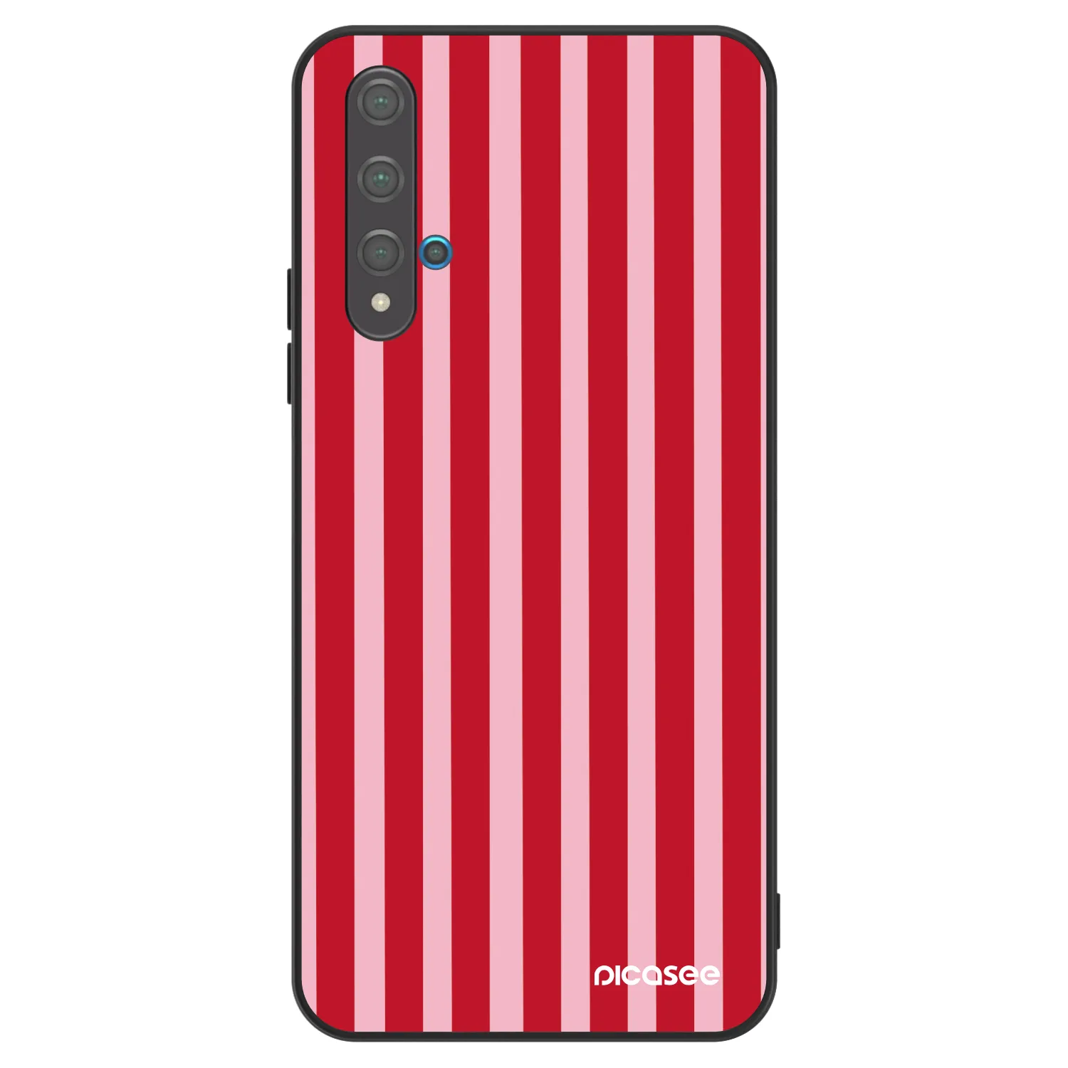 Picasee ULTIMATE CASE za Huawei Nova 5T - Lines red