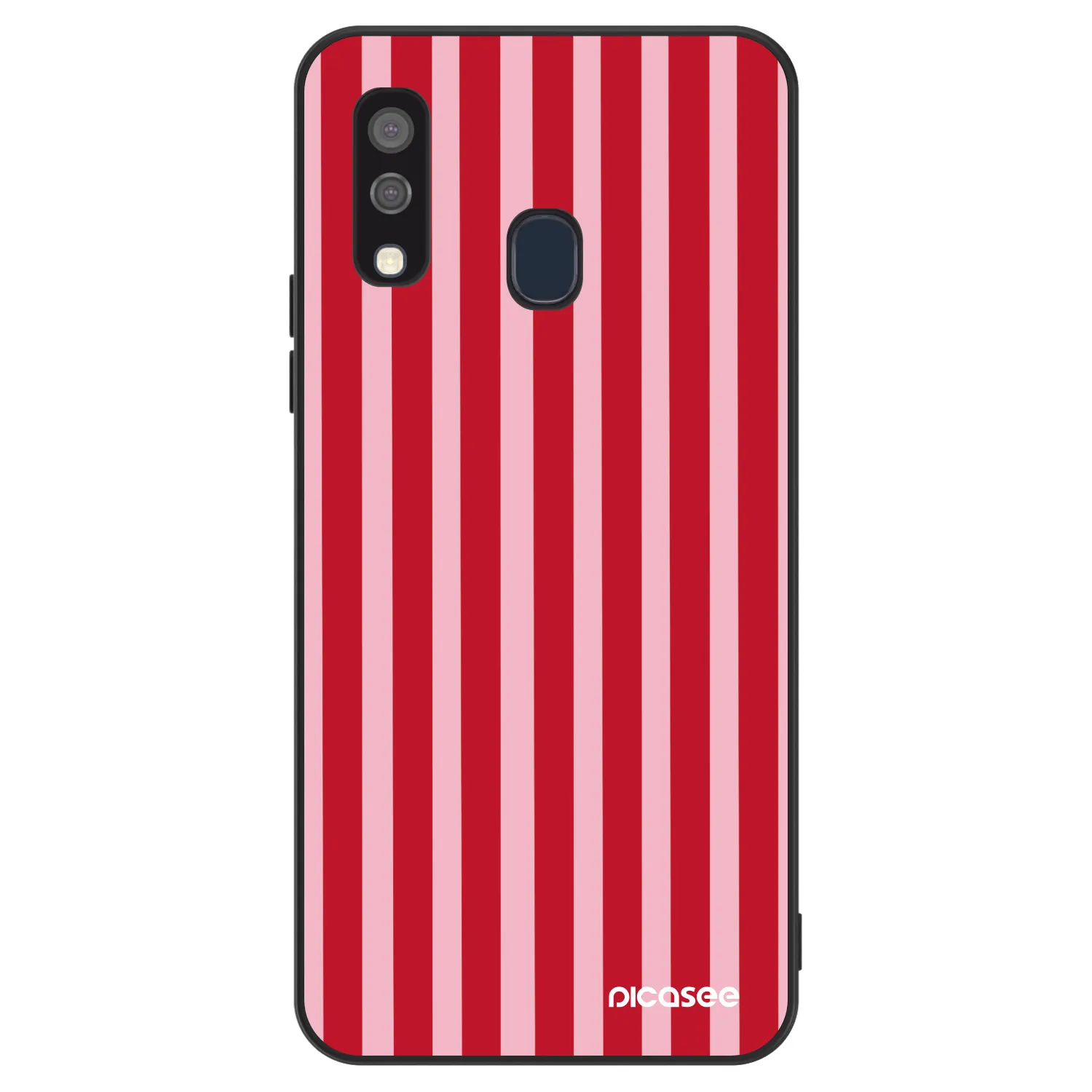 Picasee ULTIMATE CASE za Samsung Galaxy A40 A405F - Lines red