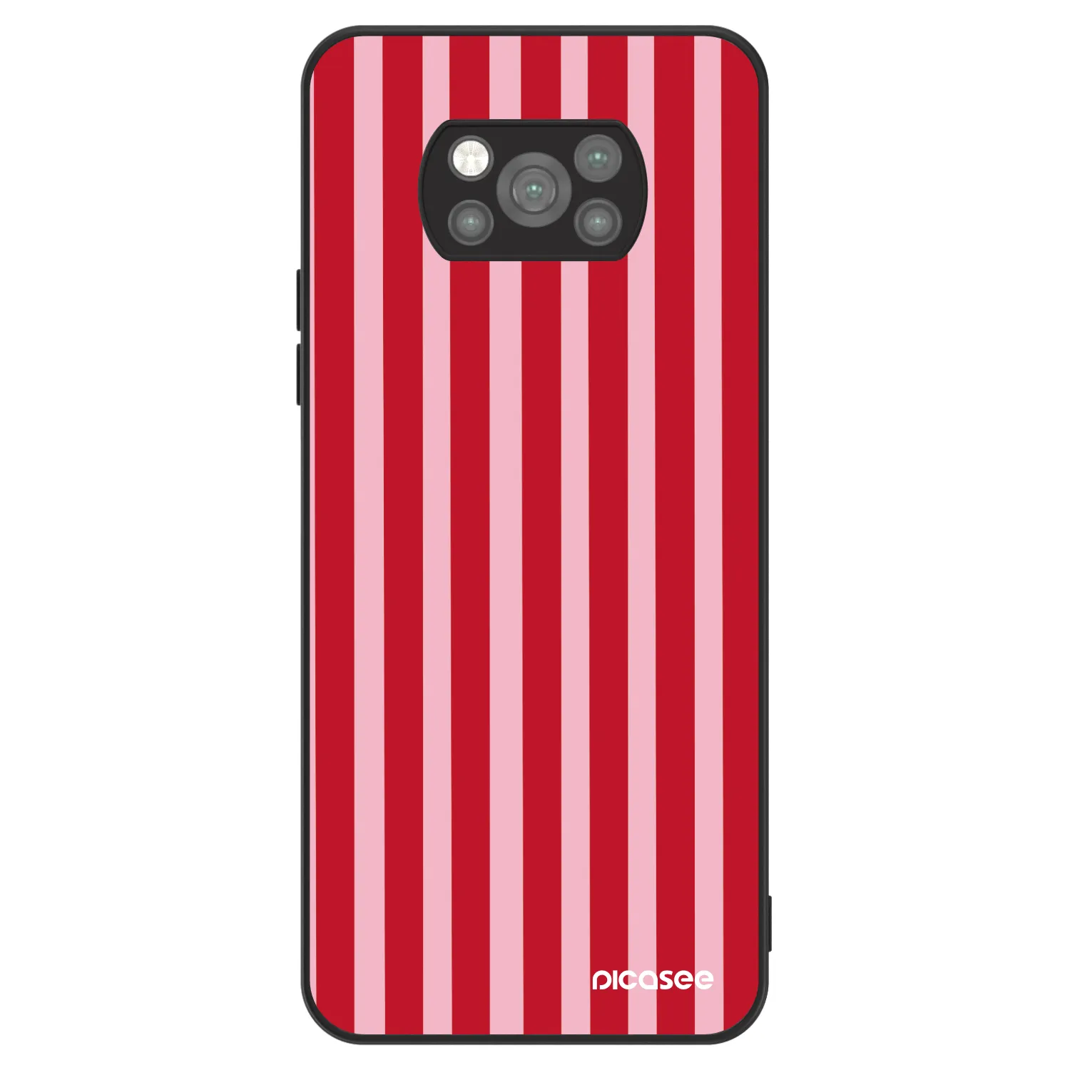 Picasee ULTIMATE CASE za Xiaomi Poco X3 Pro - Lines red