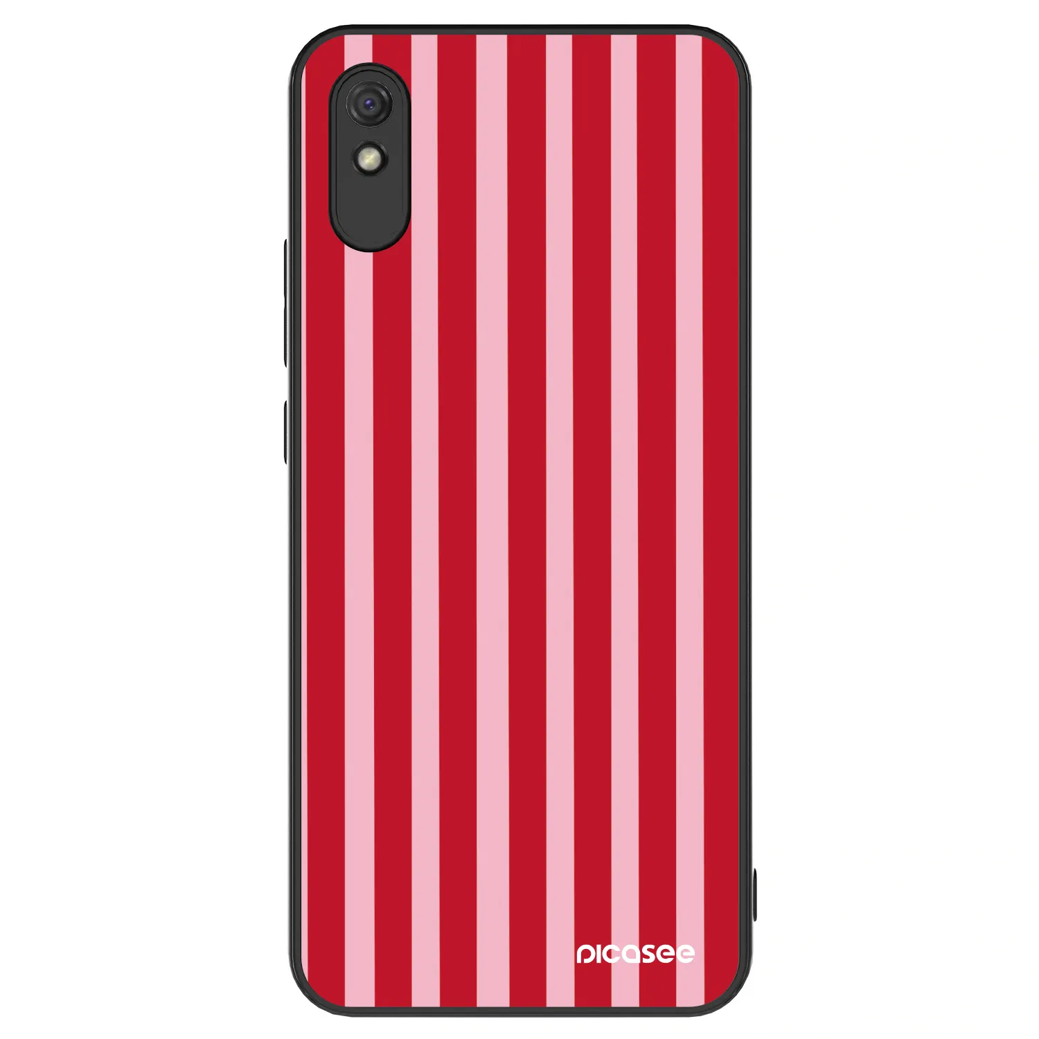 Picasee ULTIMATE CASE za Xiaomi Redmi 9AT - Lines red