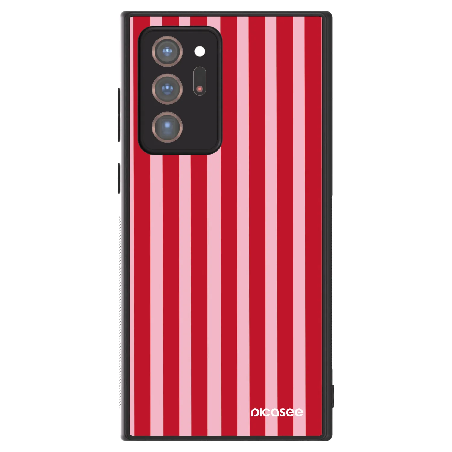 Picasee ULTIMATE CASE za Samsung Galaxy Note 20 Ultra - Lines red