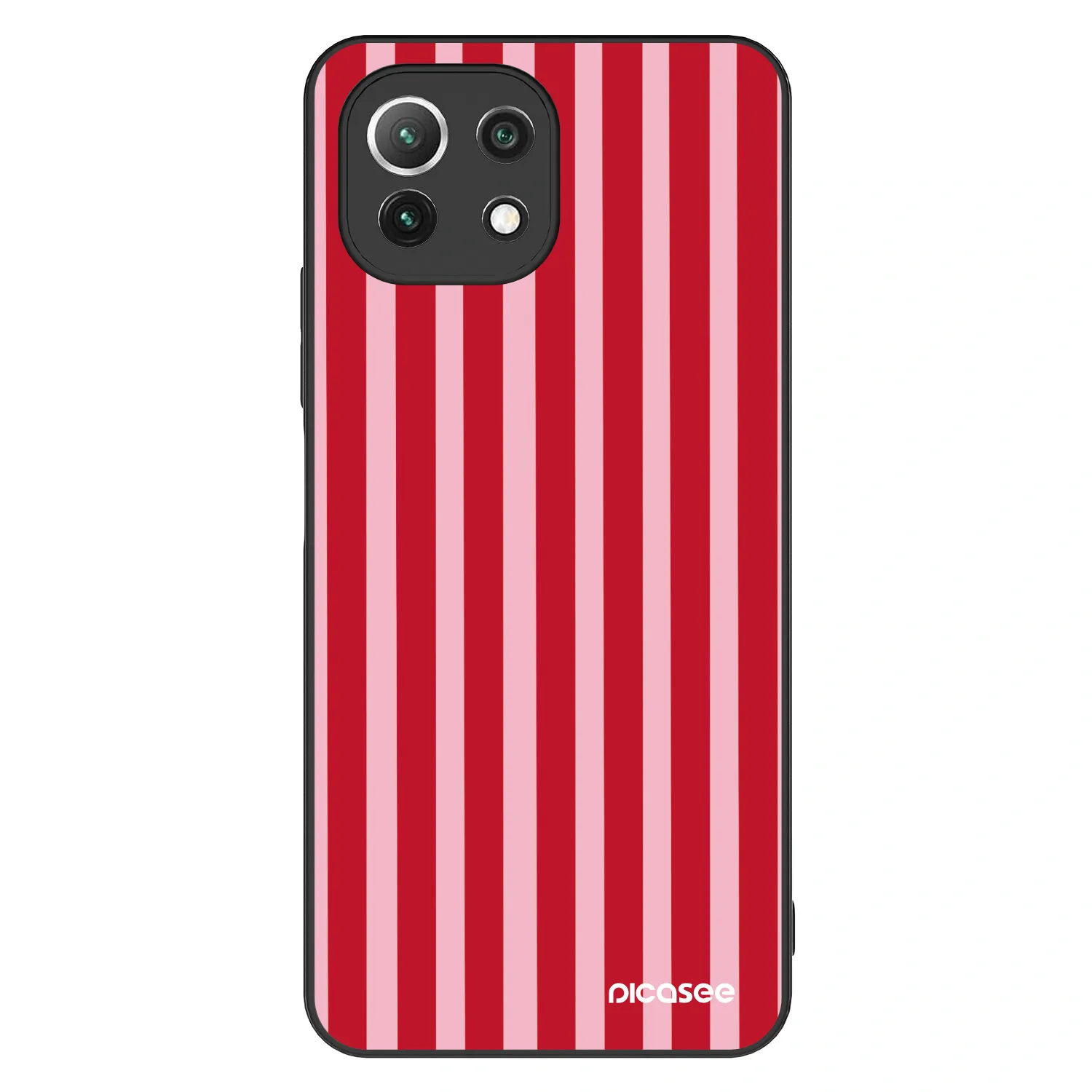Picasee ULTIMATE CASE za Xiaomi 11 Lite 5G NE - Lines red