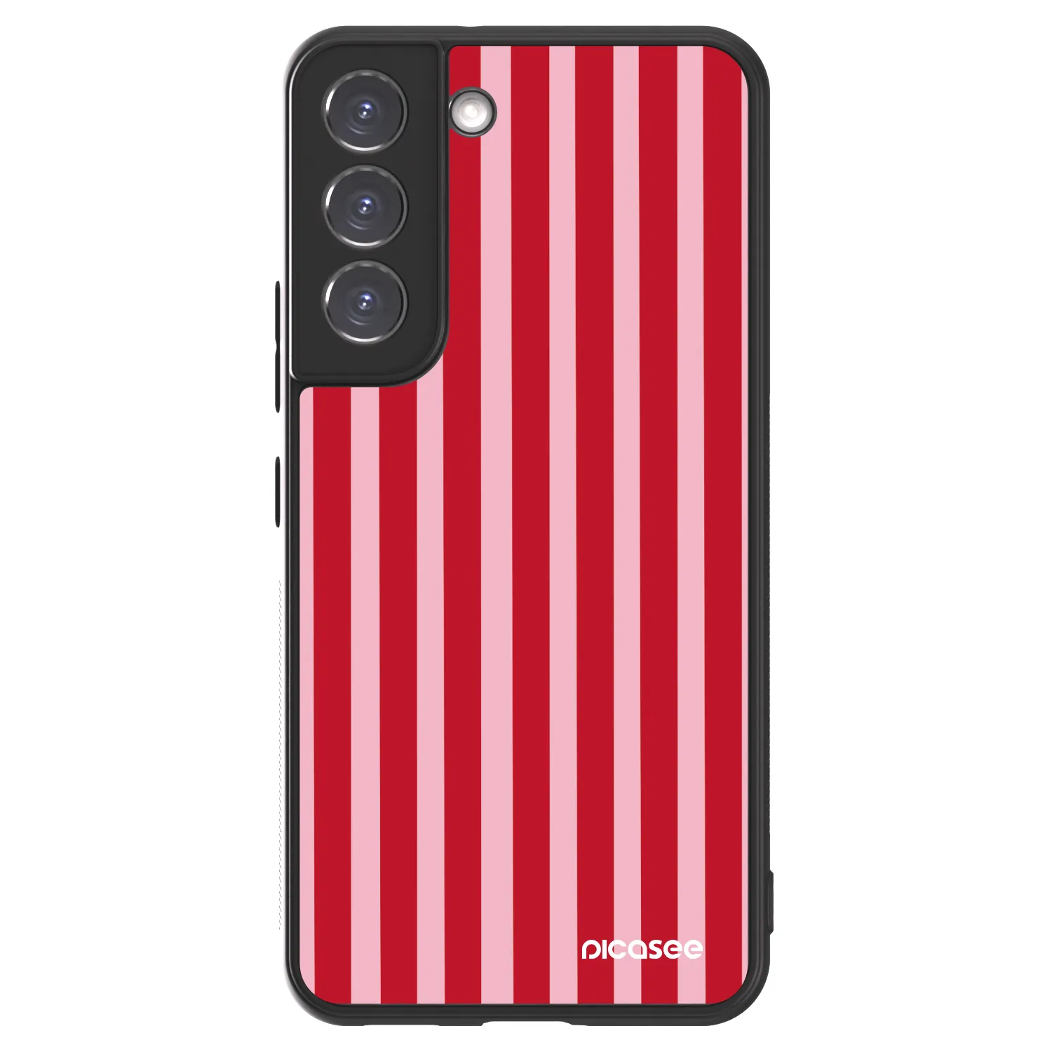 Picasee ULTIMATE CASE za Samsung Galaxy S22 5G - Lines red