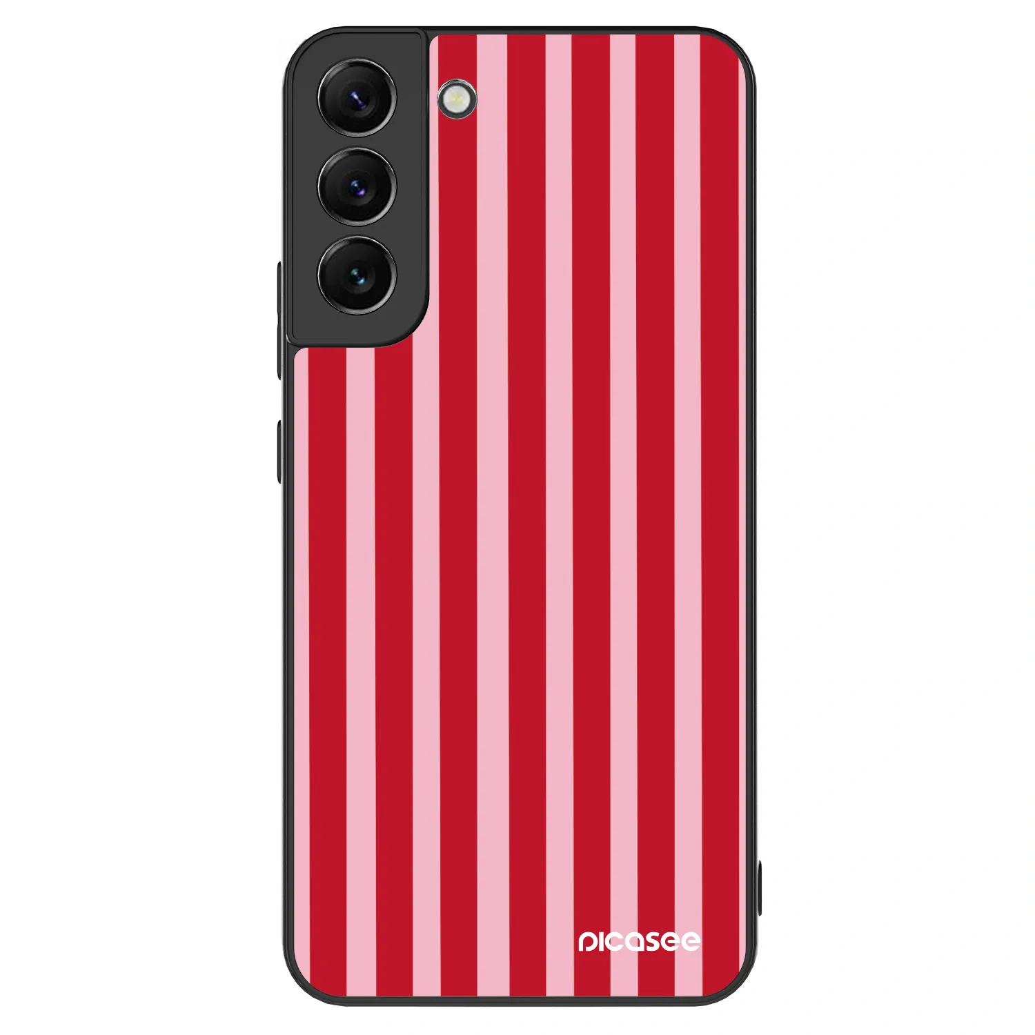 Picasee ULTIMATE CASE za Samsung Galaxy S22+ 5G - Lines red