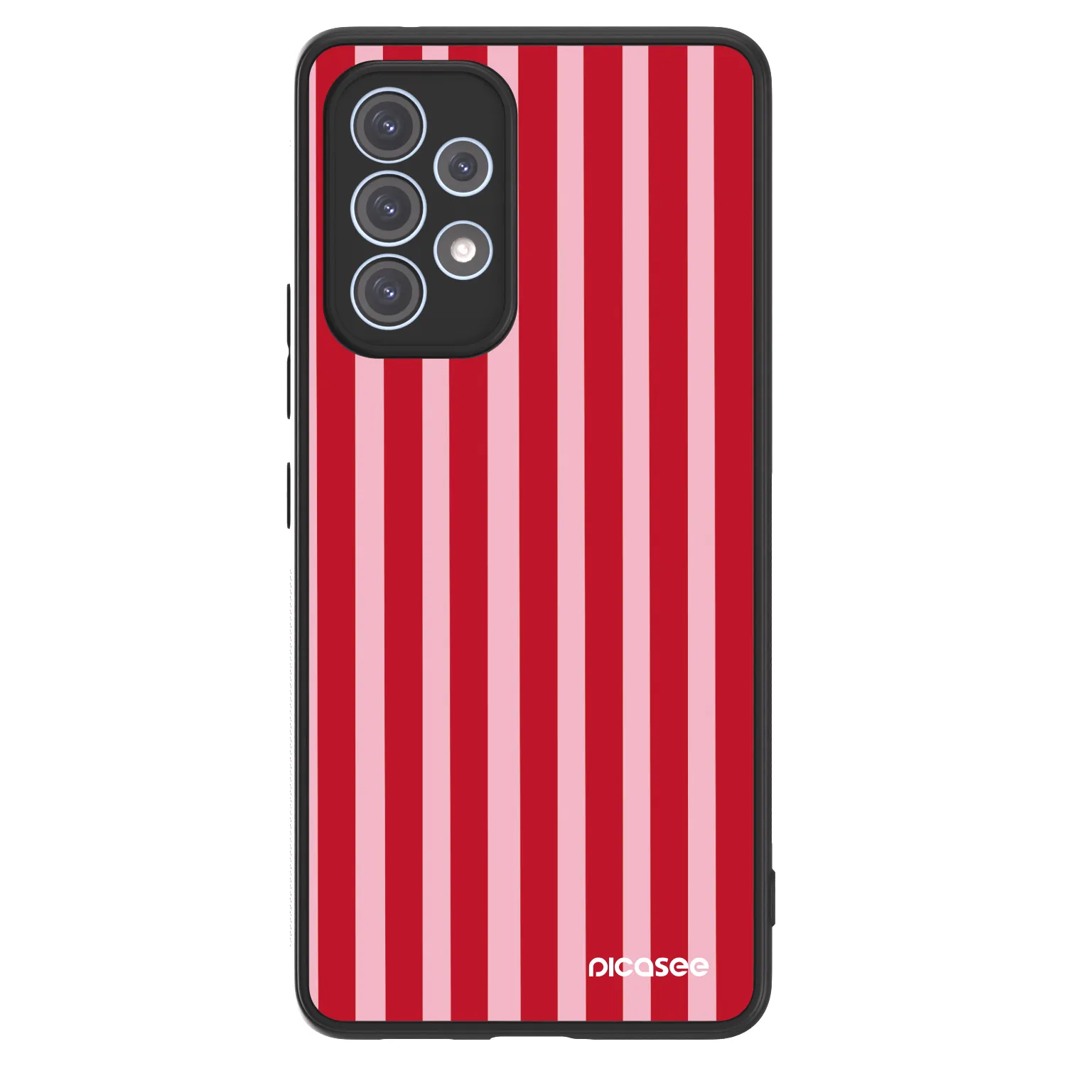 Picasee ULTIMATE CASE za Samsung Galaxy A53 5G A536 - Lines red