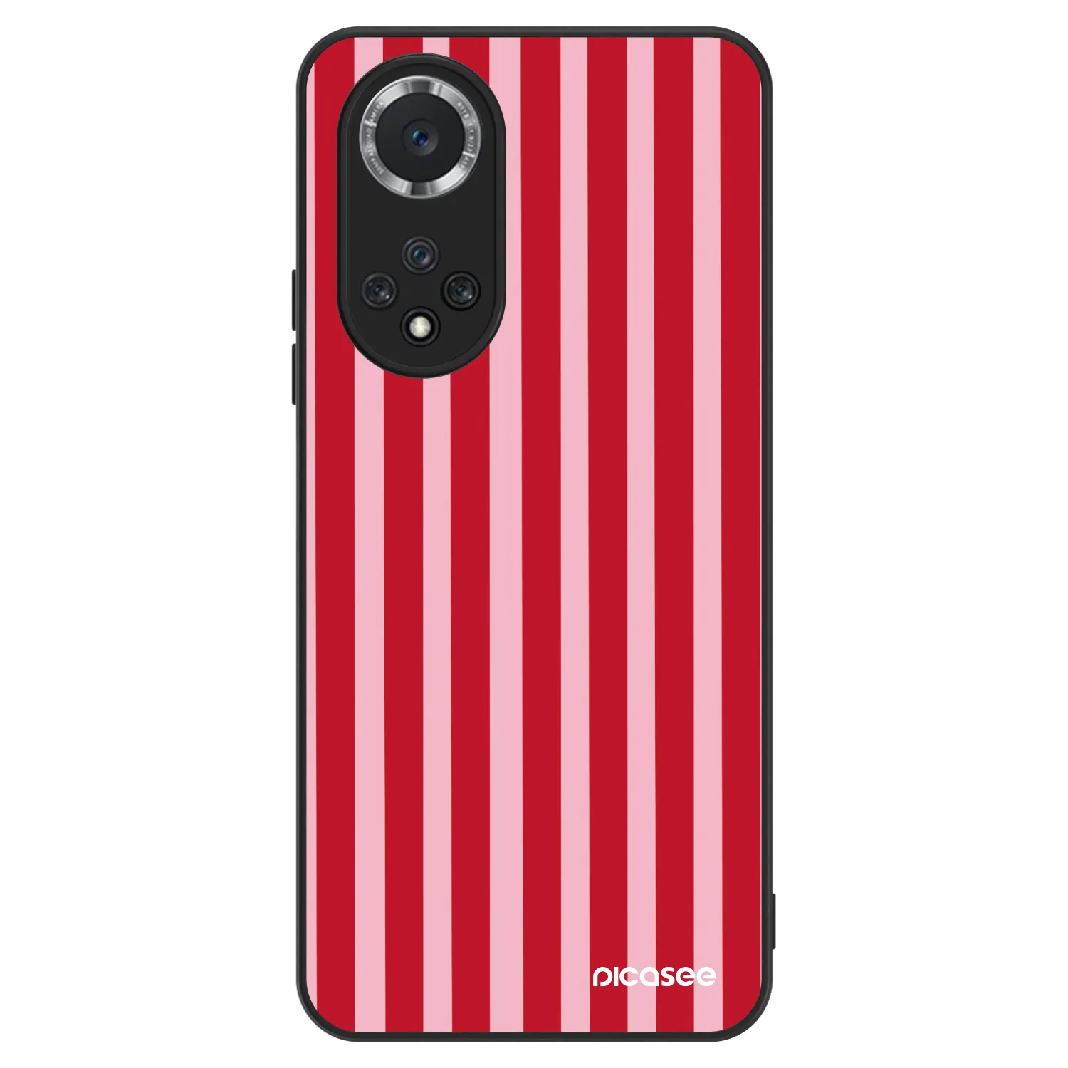 Picasee ULTIMATE CASE za Huawei Nova 9 SE - Lines red