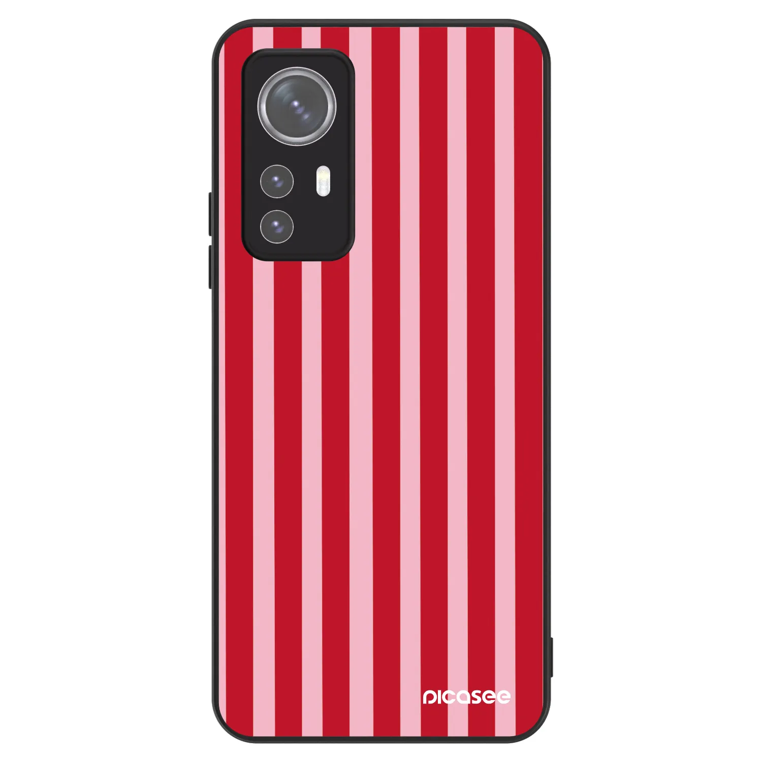 Picasee ULTIMATE CASE za Xiaomi 12 - Lines red