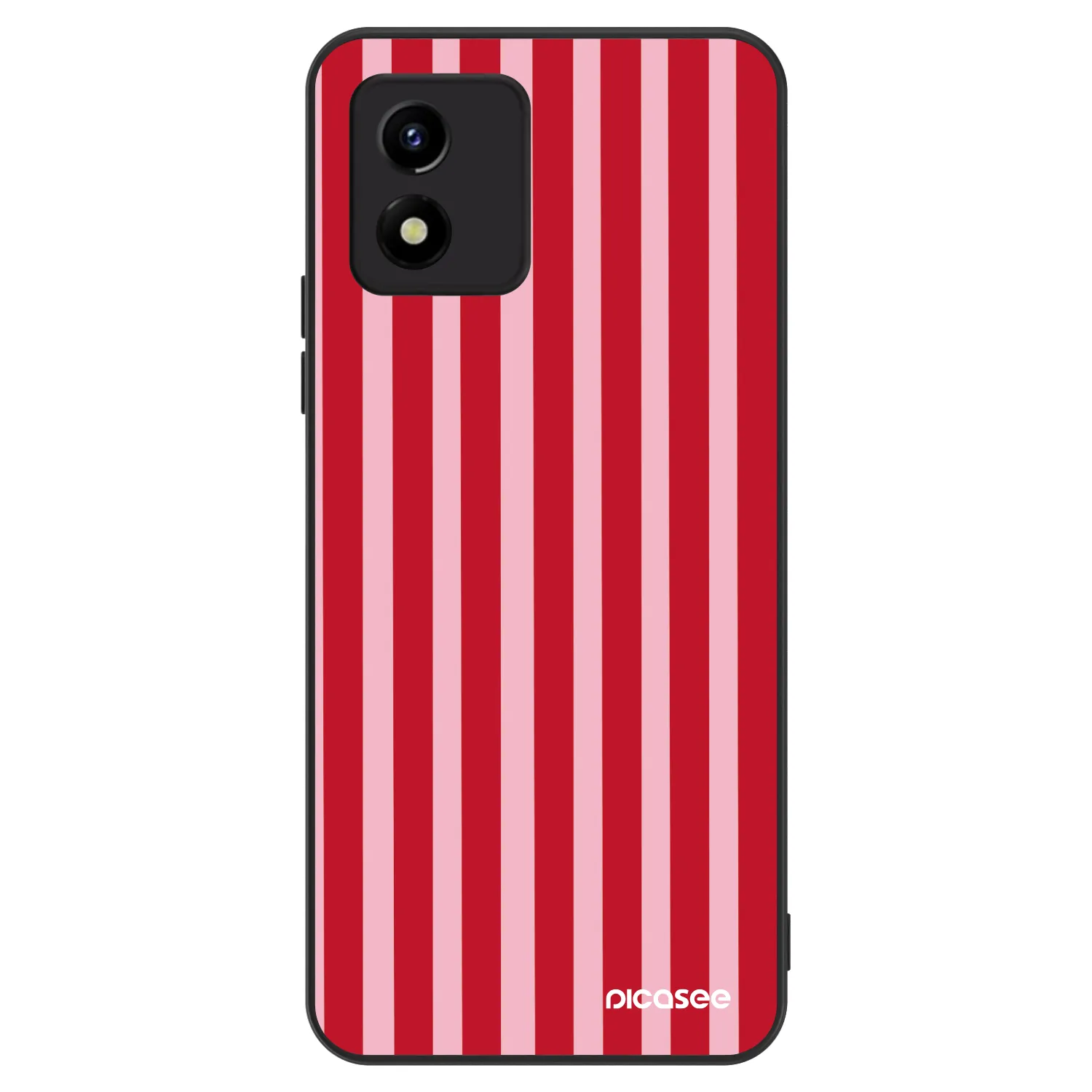 Picasee ULTIMATE CASE za Vivo Y01 - Lines red