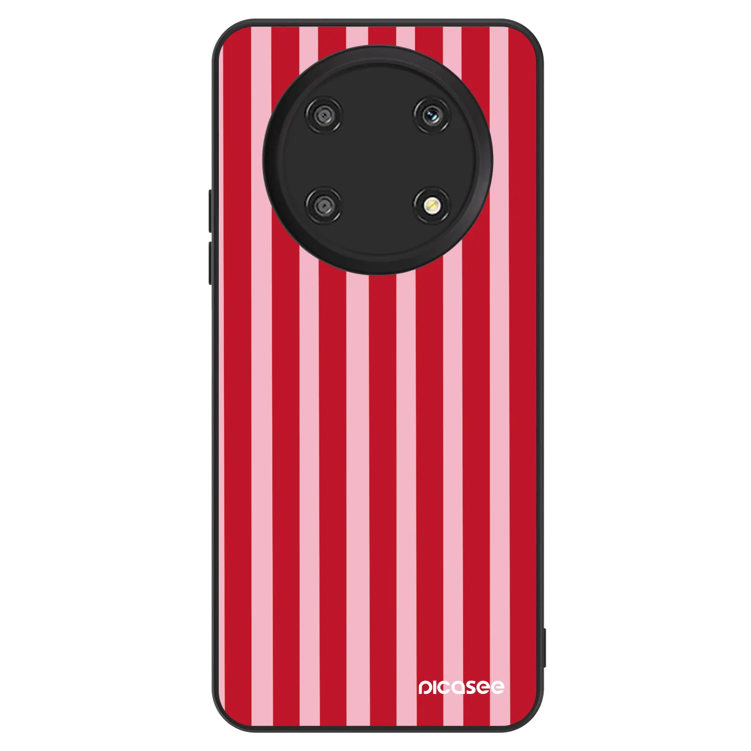 Picasee ULTIMATE CASE za Honor Magic4 Lite 5G - Lines red