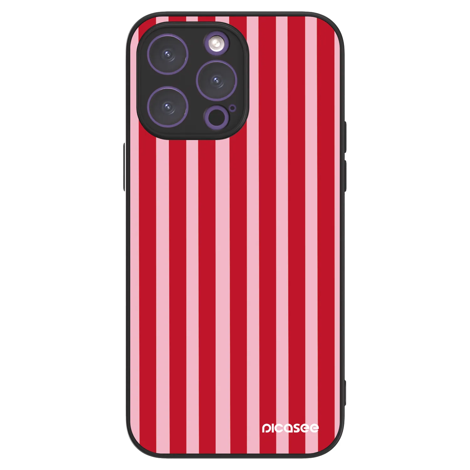 Picasee ULTIMATE CASE za Apple iPhone 14 Pro Max - Lines red