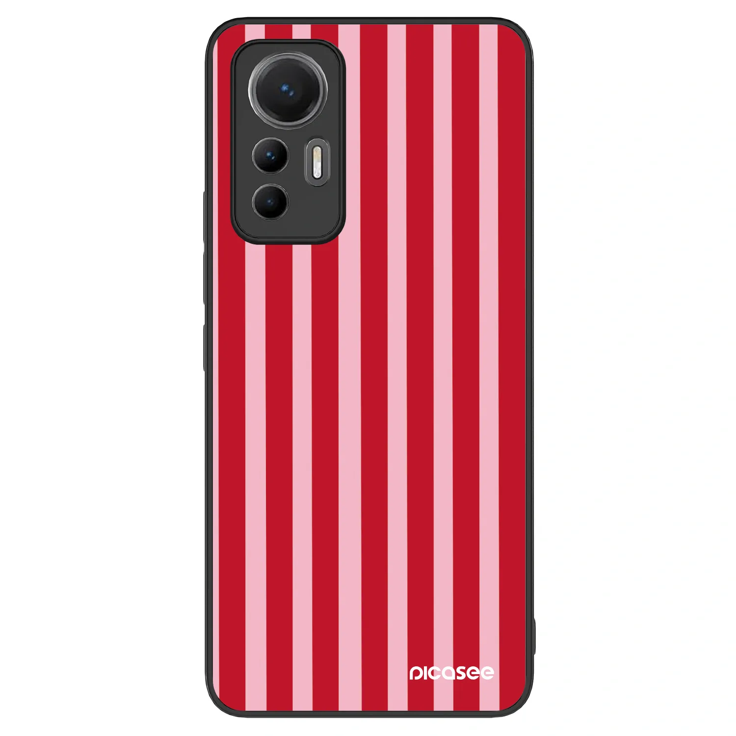 Picasee ULTIMATE CASE za Xiaomi 12 Lite - Lines red