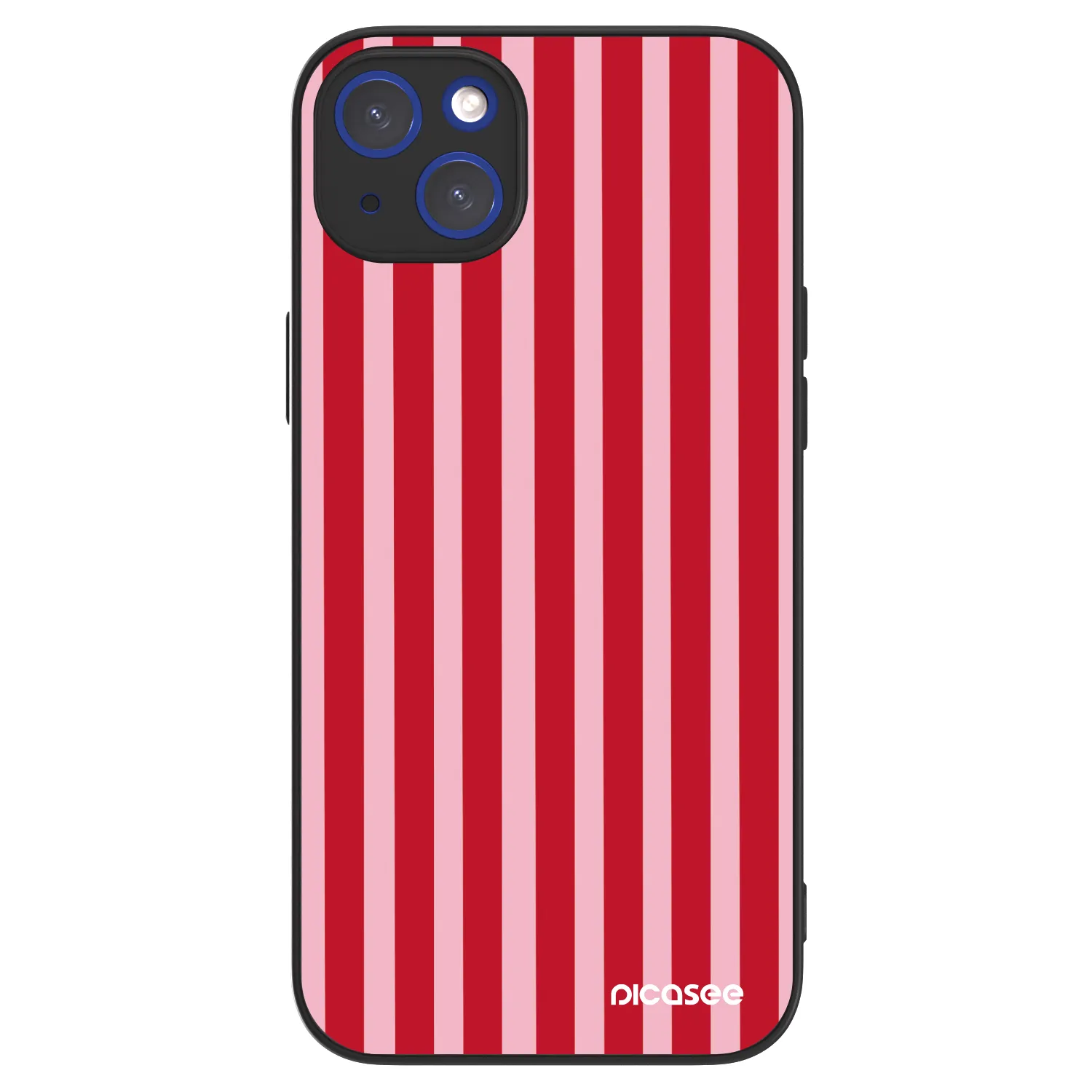 Picasee ULTIMATE CASE MagSafe za Apple iPhone 14 Plus - Lines red