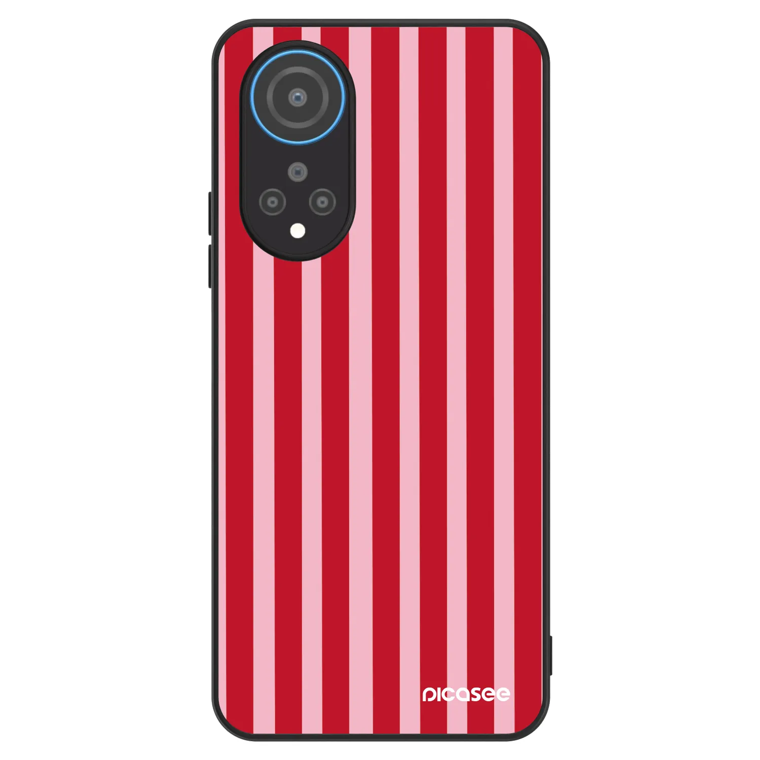 Picasee ULTIMATE CASE za Honor X7 - Lines red