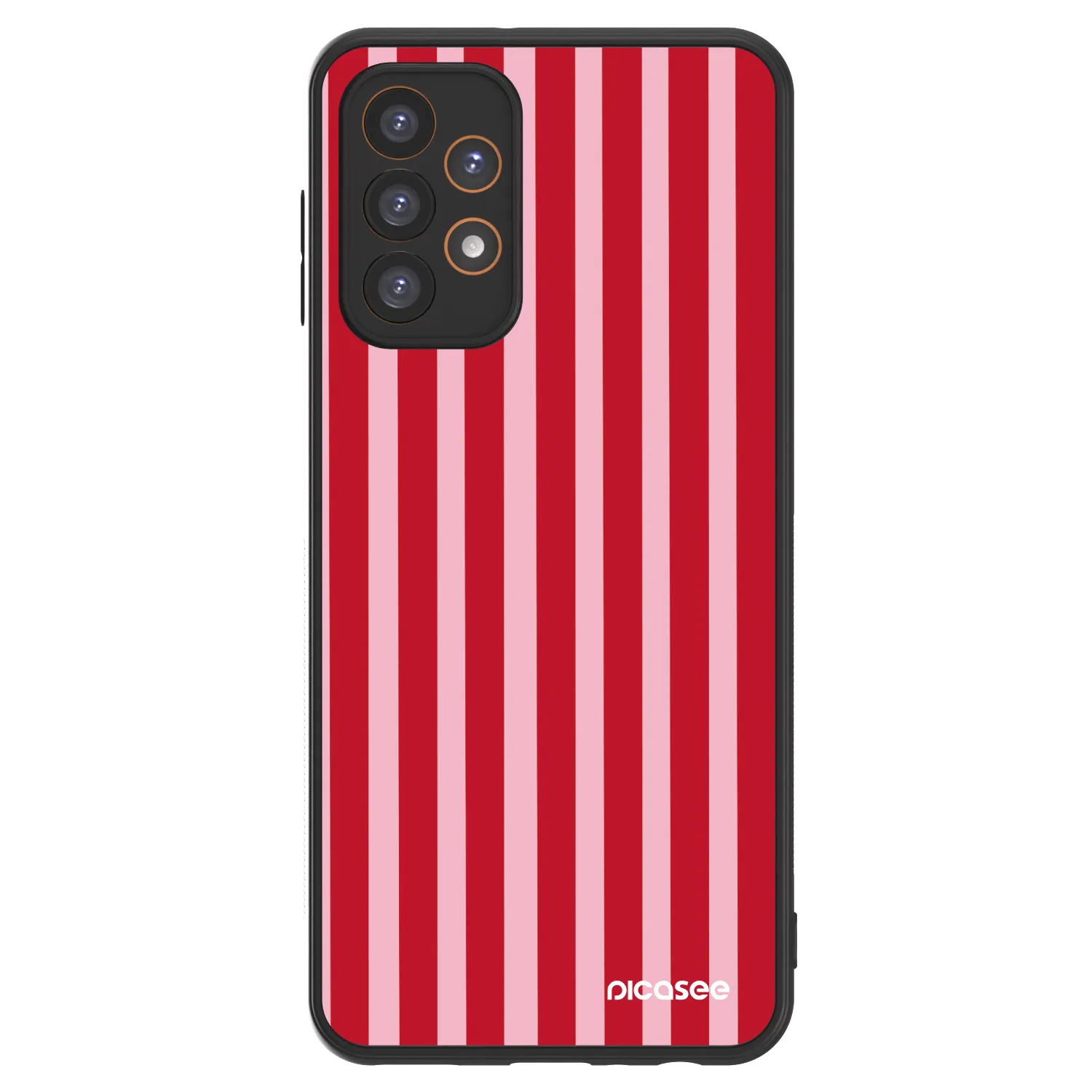 Picasee ULTIMATE CASE za Samsung Galaxy A23 A235F 4G - Lines red