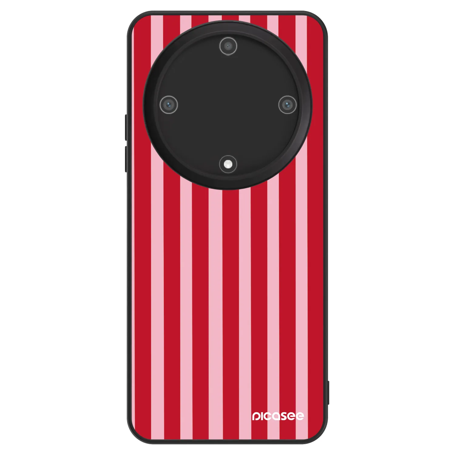 Picasee ULTIMATE CASE za Honor Magic5 Lite 5G - Lines red