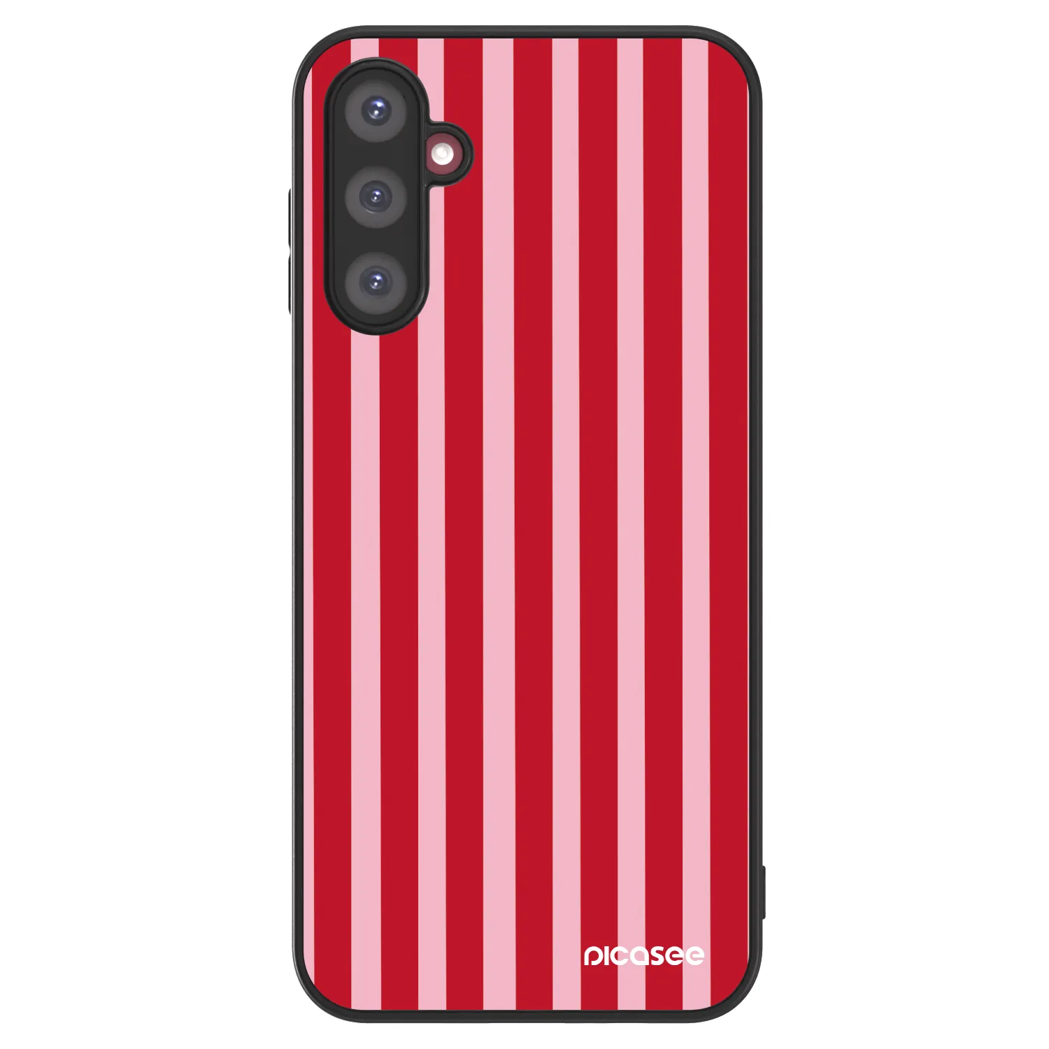 Picasee ULTIMATE CASE za Samsung Galaxy A14 4G A145R - Lines red