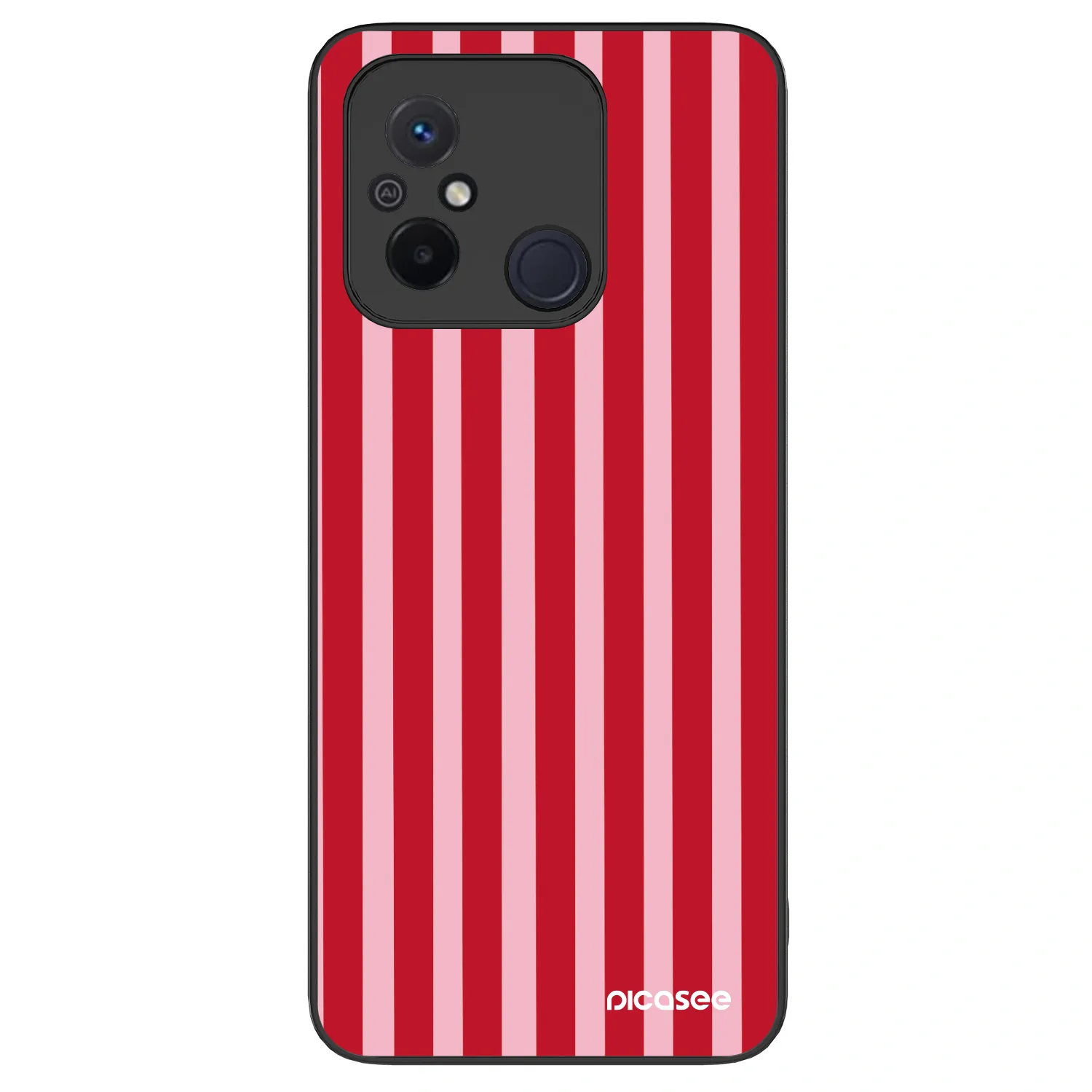 Picasee ULTIMATE CASE za Xiaomi Redmi 12C - Lines red