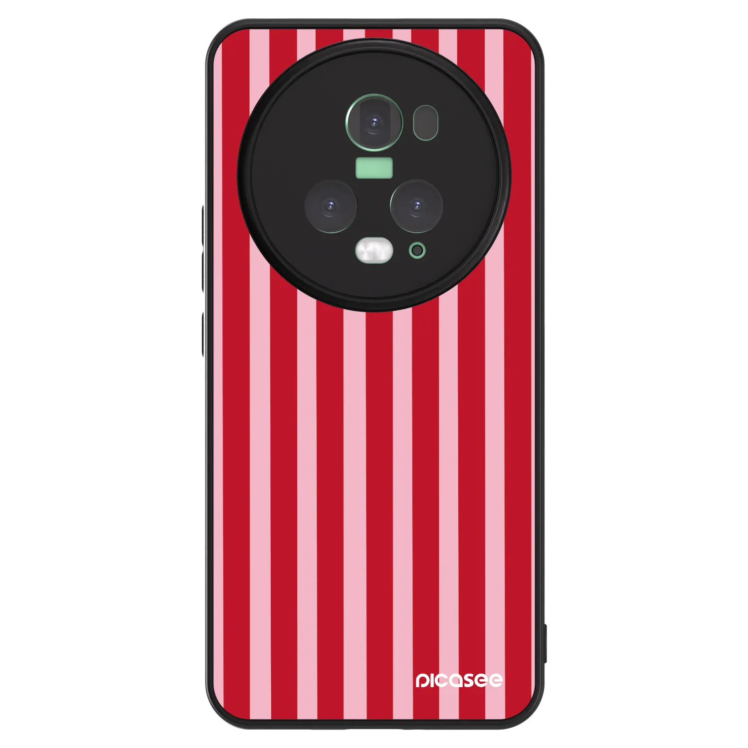 Picasee ULTIMATE CASE za Honor Magic5 Pro - Lines red