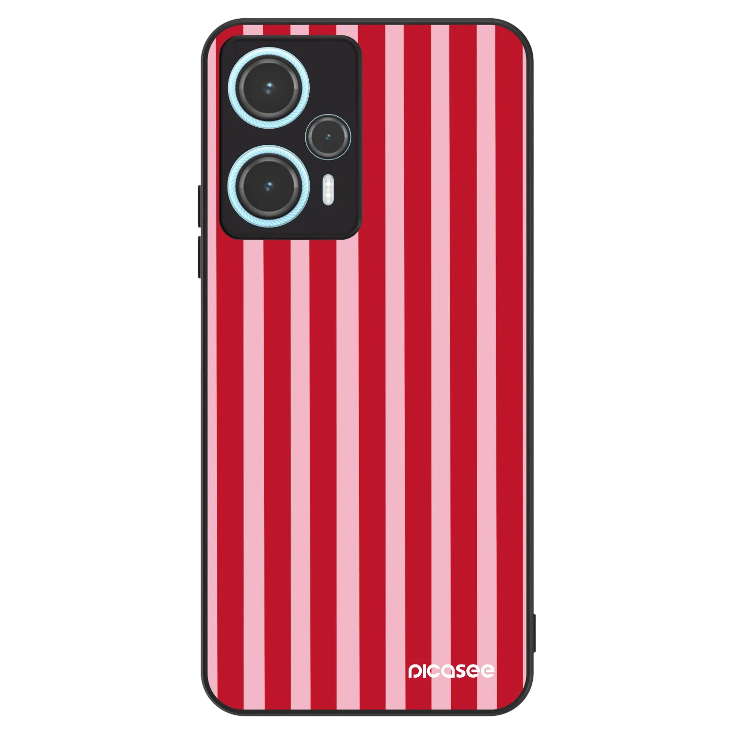 Picasee ULTIMATE CASE za Xiaomi Poco F5 - Lines red