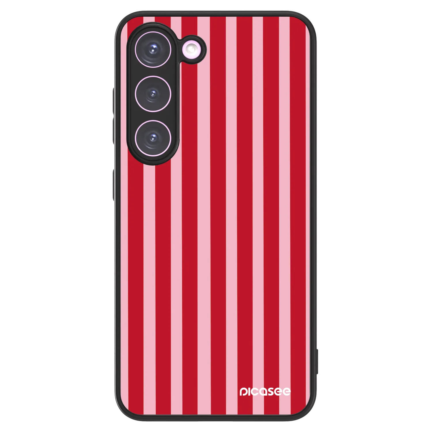 Picasee ULTIMATE CASE PowerShare za Samsung Galaxy S23 5G - Lines red