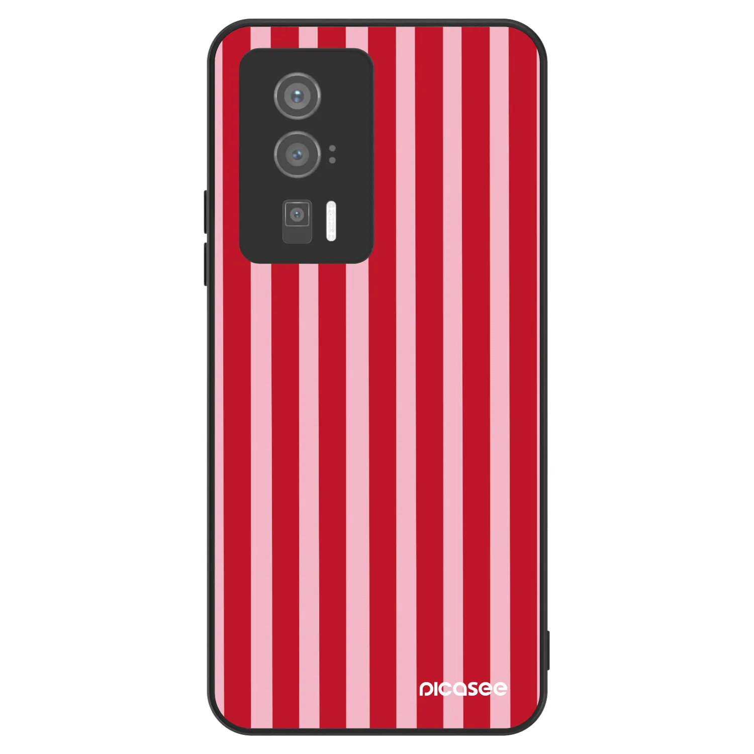 Picasee ULTIMATE CASE za Xiaomi Poco F5 Pro 5G - Lines red