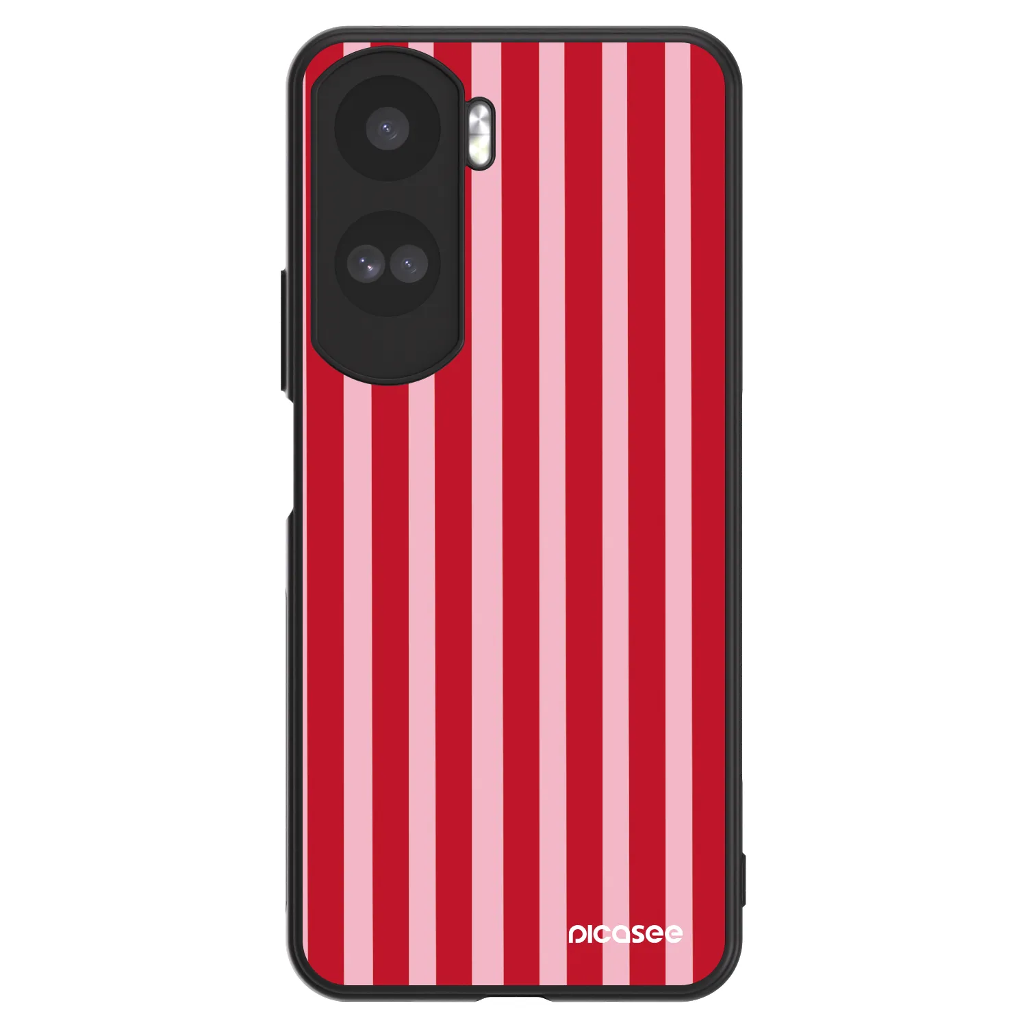 Picasee ULTIMATE CASE za Honor 90 Lite 5G - Lines red