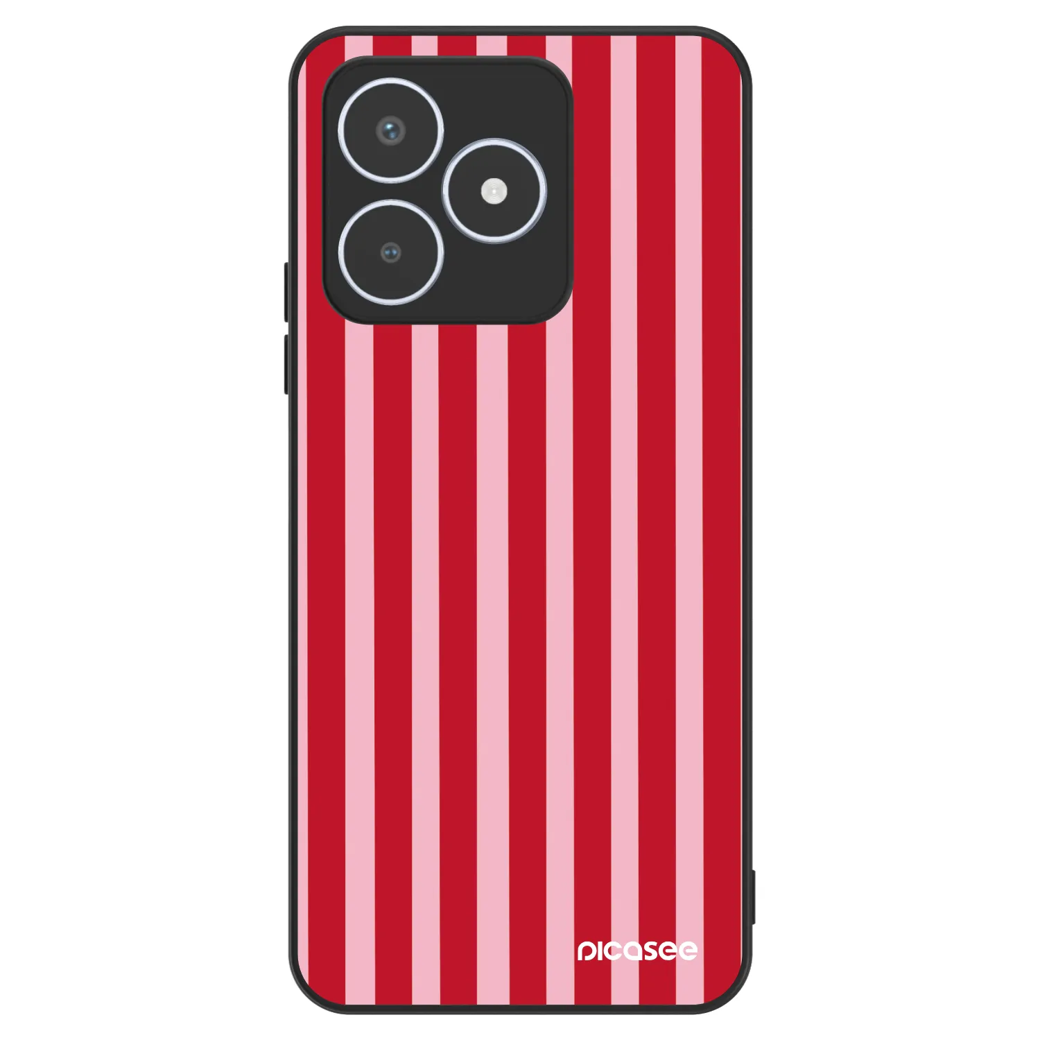Picasee ULTIMATE CASE za Realme C53 - Lines red