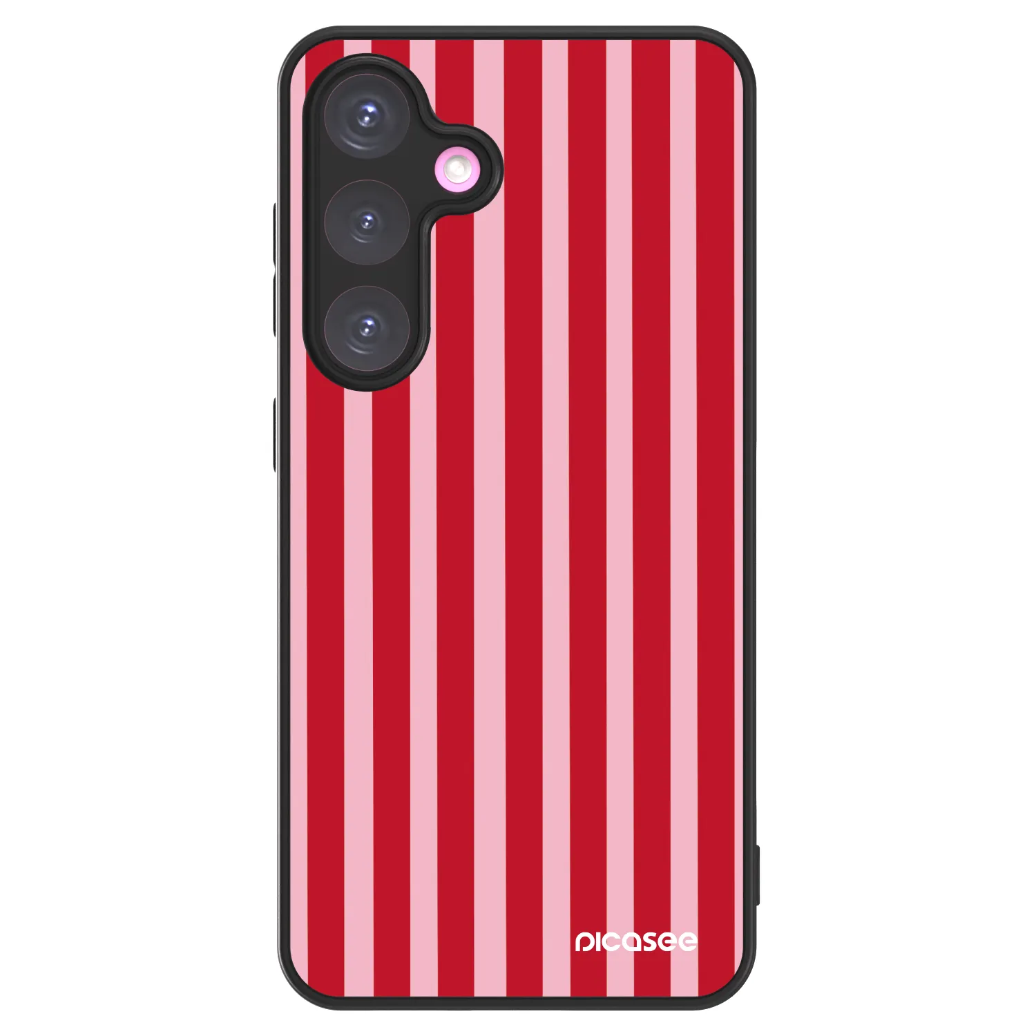 Picasee ULTIMATE CASE PowerShare za Samsung Galaxy S24+ S926B 5G - Lines red