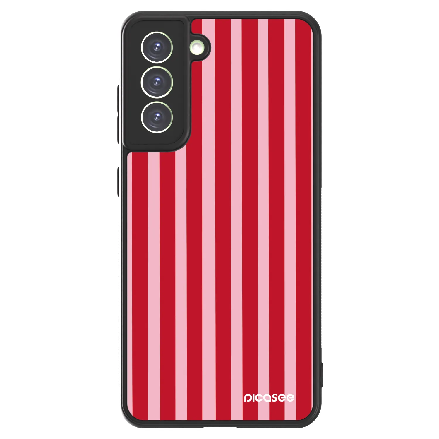 Picasee ULTIMATE CASE PowerShare za Samsung Galaxy S21 FE 5G - Lines red