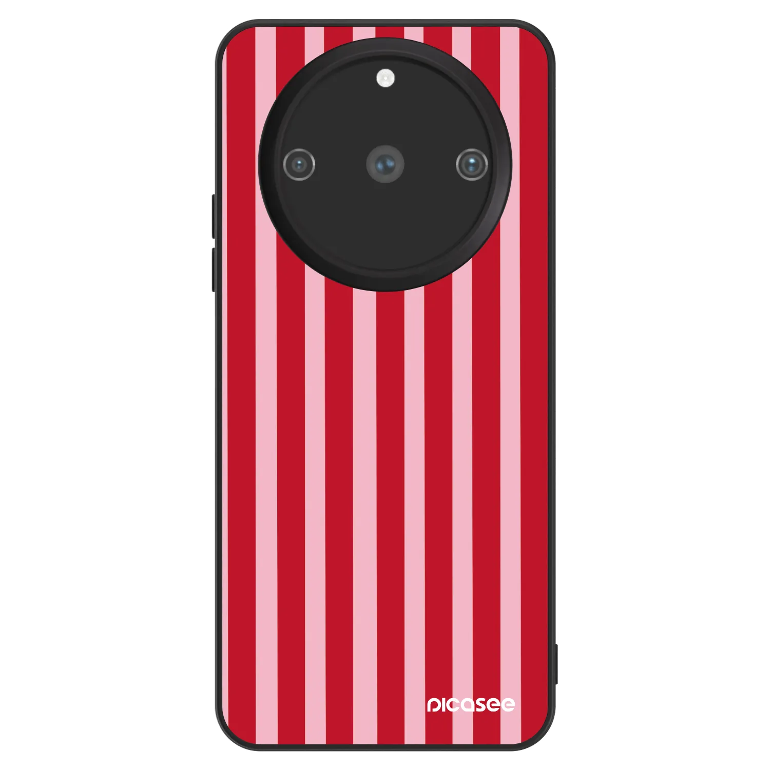 Picasee ULTIMATE CASE za Realme 11 Pro+ - Lines red