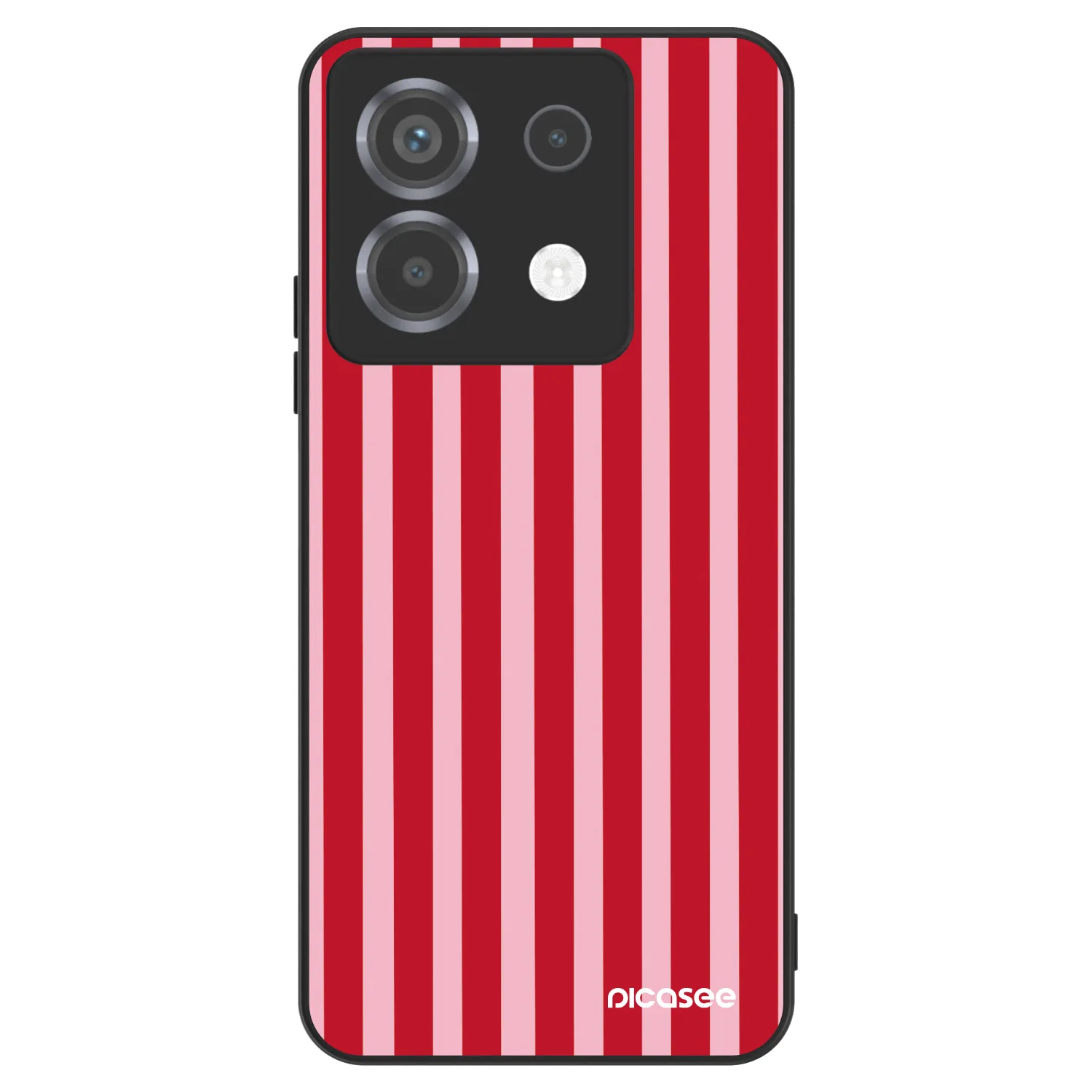 Picasee ULTIMATE CASE za Xiaomi Poco X6 - Lines red