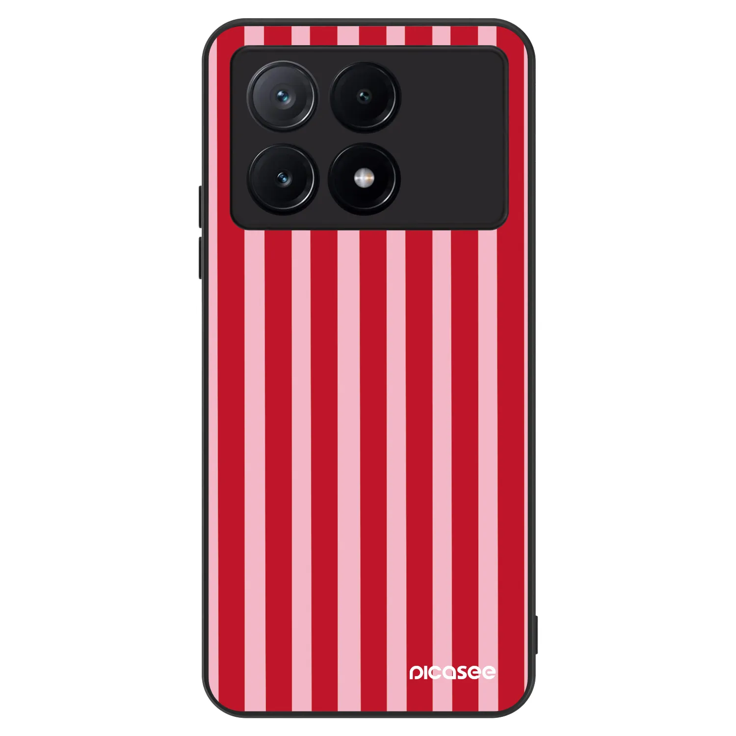 Picasee ULTIMATE CASE za Xiaomi Poco X6 Pro - Lines red