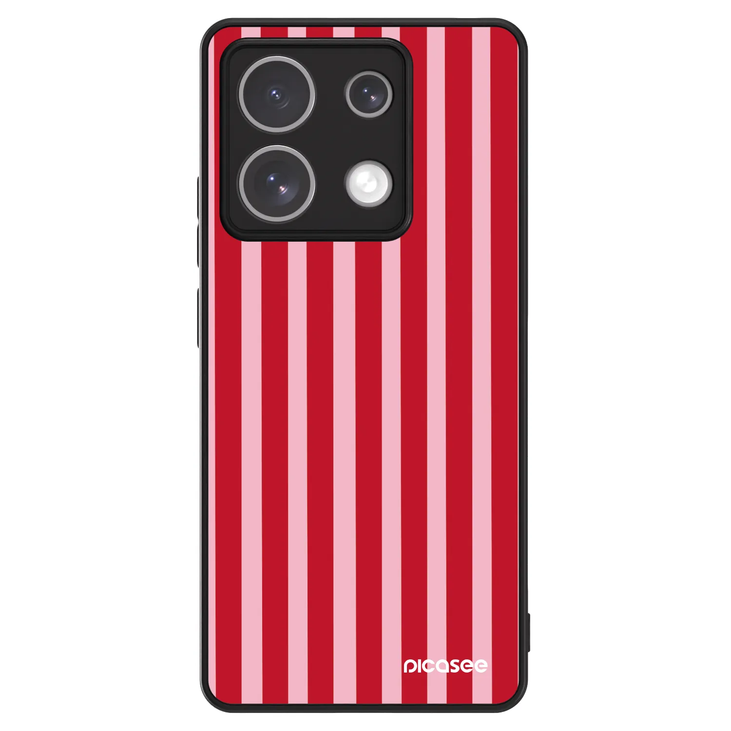 Picasee ULTIMATE CASE za Xiaomi Redmi Note 13 5G - Lines red